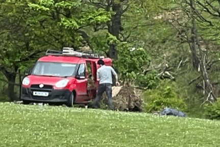 Image demonstrating Bedlington man fined for Fly-Tipping 