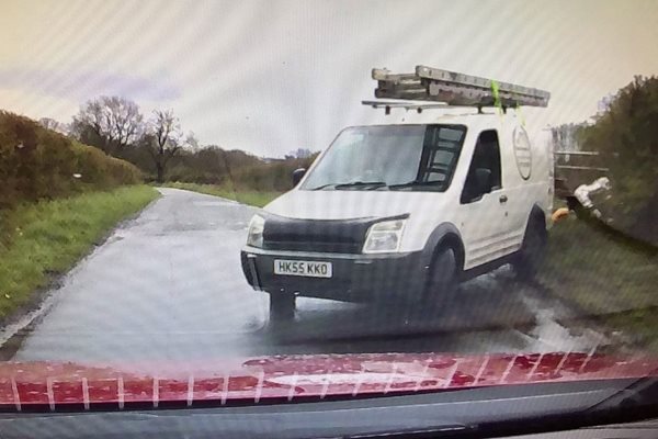 Image demonstrating Blyth man fined for being in control of a vehicle used for fly-tipping. 