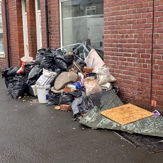 Image demonstrating Business fined for Fly-Tipping in Ashington 