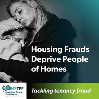 Image demonstrating Harm of housing fraud highlighted in week-long campaign 