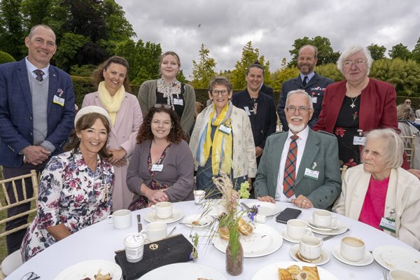 Image demonstrating Garden Party celebrates county’s unsung heroes 