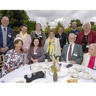 Image demonstrating Garden Party celebrates county’s unsung heroes 