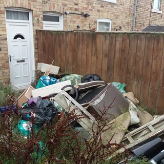 Image demonstrating Ashington men fined for failing to clear eyesore gardens 