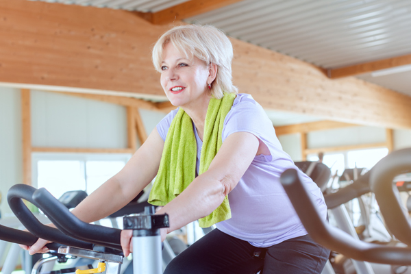 Image demonstrating Fitness fans joy as leisure centres reopen