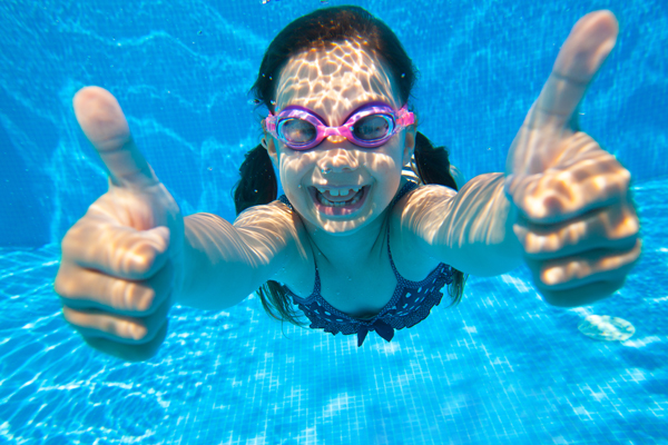 Image demonstrating Concordia Swimming Pool re-opens with classes for everyone 