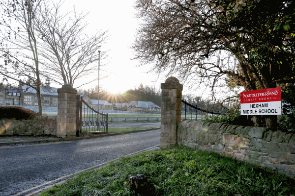 Image demonstrating Public invited to give views on exciting masterplan for Hexham Middle School site 