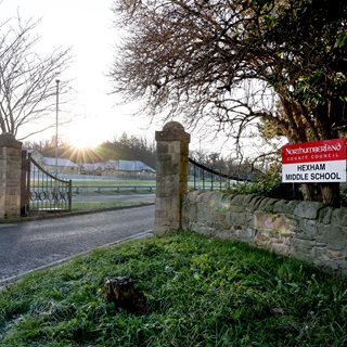 Public invited to give views on exciting masterplan for Hexham Middle School site  