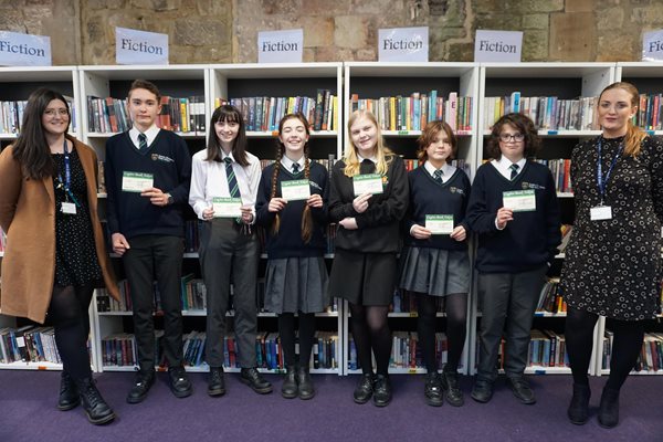 Image demonstrating Hexham students recreate the past and look to the future