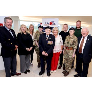 Image showing Council’s special event to celebrate Jack’s 100th birthday 
