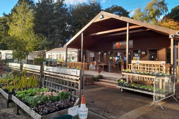 Image demonstrating Hepscott Park Garden Café reopens 