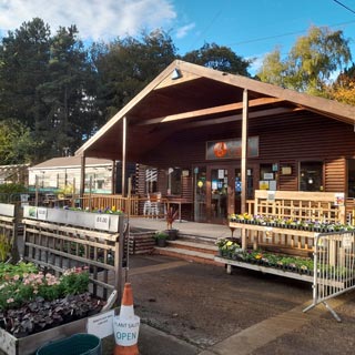 Image demonstrating Hepscott Park Garden Café reopens 