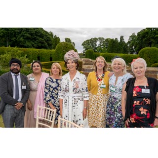 Image demonstrating Garden Party celebrates county’s unsung heroes  