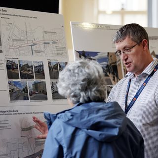 Image demonstrating Have your say on improvements to Hexham’s historic centre    