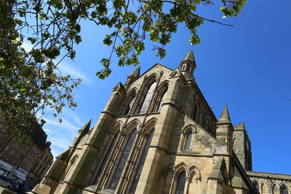 Image demonstrating Hexham Abbey invite to celebrate King’s Coronation 