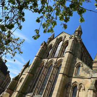 Image demonstrating Hexham Abbey invite to celebrate King’s Coronation 