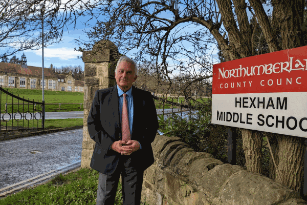 Image demonstrating Online consultation still open for Hexham Middle School site 