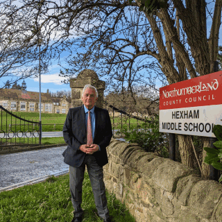 Image demonstrating Consultation starts this week on exciting masterplan for Hexham Middle School site 