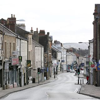 Image showing Hexham town centre improvement scheme gets underway 