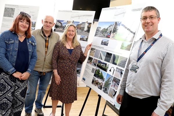 Image demonstrating Have your say on improvements to Hexham’s historic centre    
