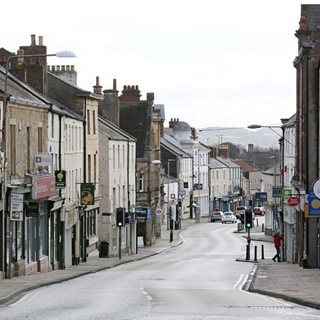 Image demonstrating Major Hexham improvement scheme nears finish line 