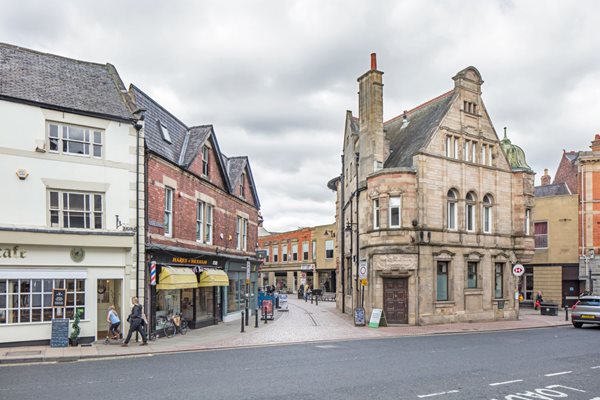 Image demonstrating Hexham’s one-way system to be lifted for Christmas trading 