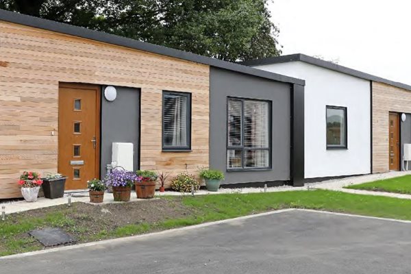 Image demonstrating New affordable bungalows approved for Felton 