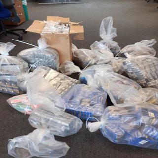 Image demonstrating Trading Standards seize illicit cigarettes and tobacco  