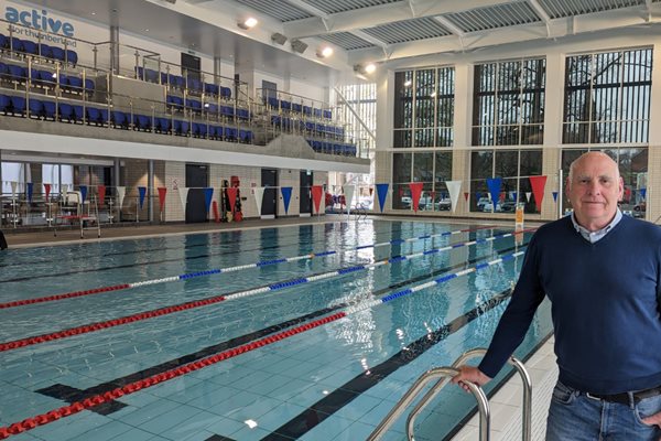 Image demonstrating Leisure centre legend retires after five decades of teaching Morpeth youngsters to swim 
