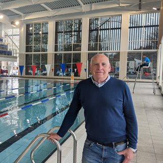 Image demonstrating Leisure centre legend retires after five decades of teaching Morpeth youngsters to swim 