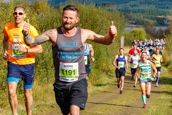 Image demonstrating Return of Kielder Marathon events offers autumn fitness target to the public  