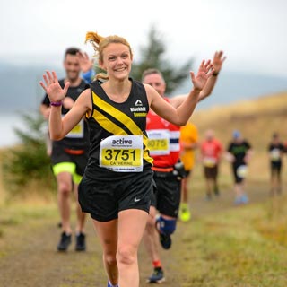 Image demonstrating Return of Kielder Marathon events offers autumn fitness target to the public  