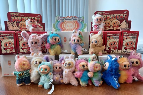 Image demonstrating Trading Standards warn of unsafe counterfeit Labubu toys