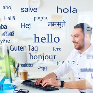 Image showing Learn a new language at home with free library resources 