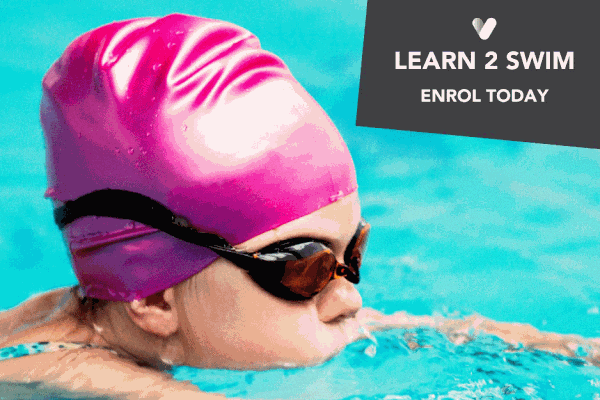 Image demonstrating New online booking portal for young swimmers 