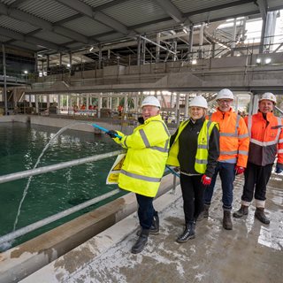 Image demonstrating Construction to Morpeth Leisure Centre passes halfway mark 