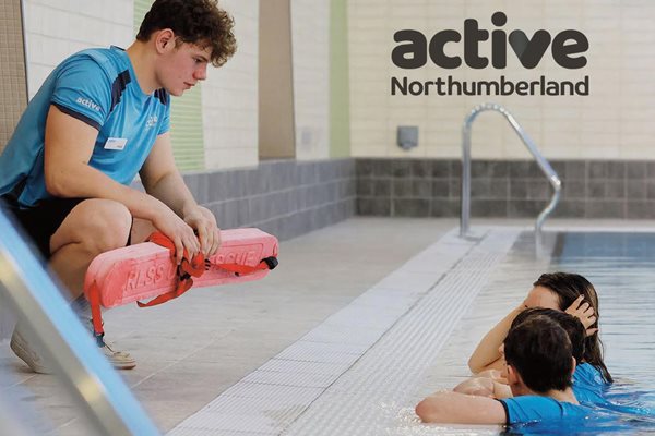 Image demonstrating   Train to be a lifeguard with Active Northumberland  