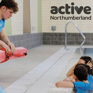 Image demonstrating   Train to be a lifeguard with Active Northumberland  