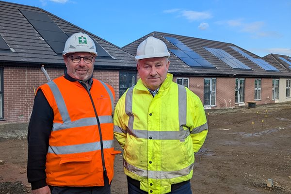 Image demonstrating   Blyth dementia friendly bungalows available for affordable rent  