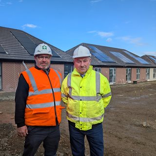Image demonstrating   Blyth dementia friendly bungalows available for affordable rent  