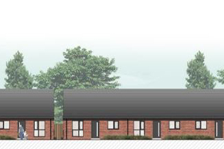 Image demonstrating Dementia friendly bungalows to support independent living  