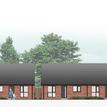 Image demonstrating Dementia friendly bungalows to support independent living  