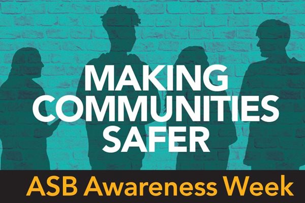 Image demonstrating Northumberland County Council marks UK ASB Awareness Week 