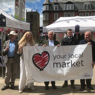 Image demonstrating New market trader incentive scheme launched across Northumberland