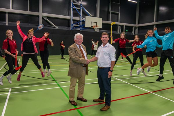 Image demonstrating New sport hall opens in Berwick Sports Centre 