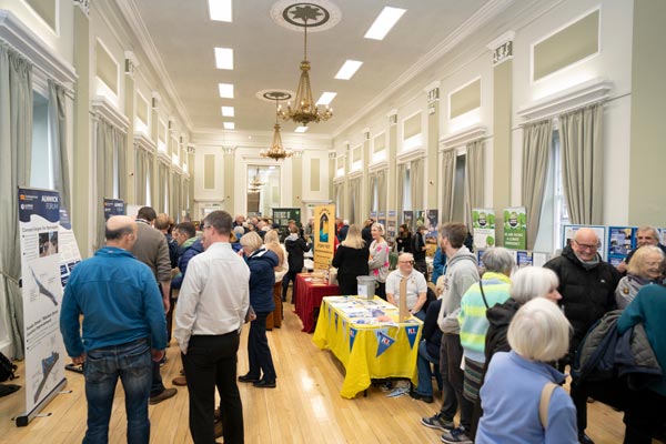 Image demonstrating Record attendance at Alnwick Forum event 