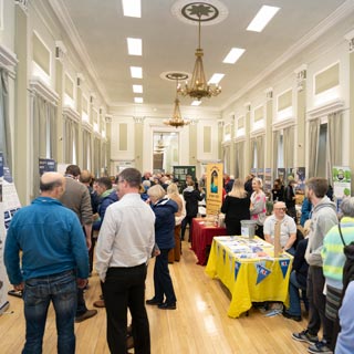 Image demonstrating Record attendance at Alnwick Forum event 