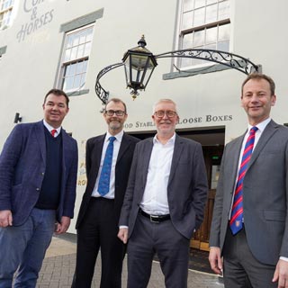 Image demonstrating Hexham’s historic pub official opening following major refurbishment    