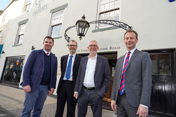 Image demonstrating Hexham’s historic pub official opening following major refurbishment    