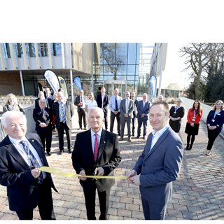 Image demonstrating Doors open on Morpeth’s flagship new Sport & Leisure Centre 