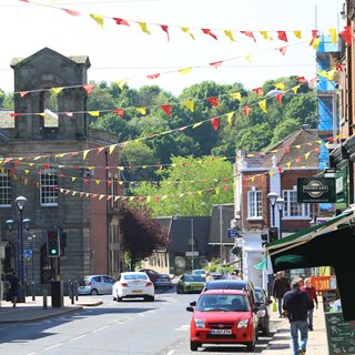 Image demonstrating Morpeth Conservation Area extended 